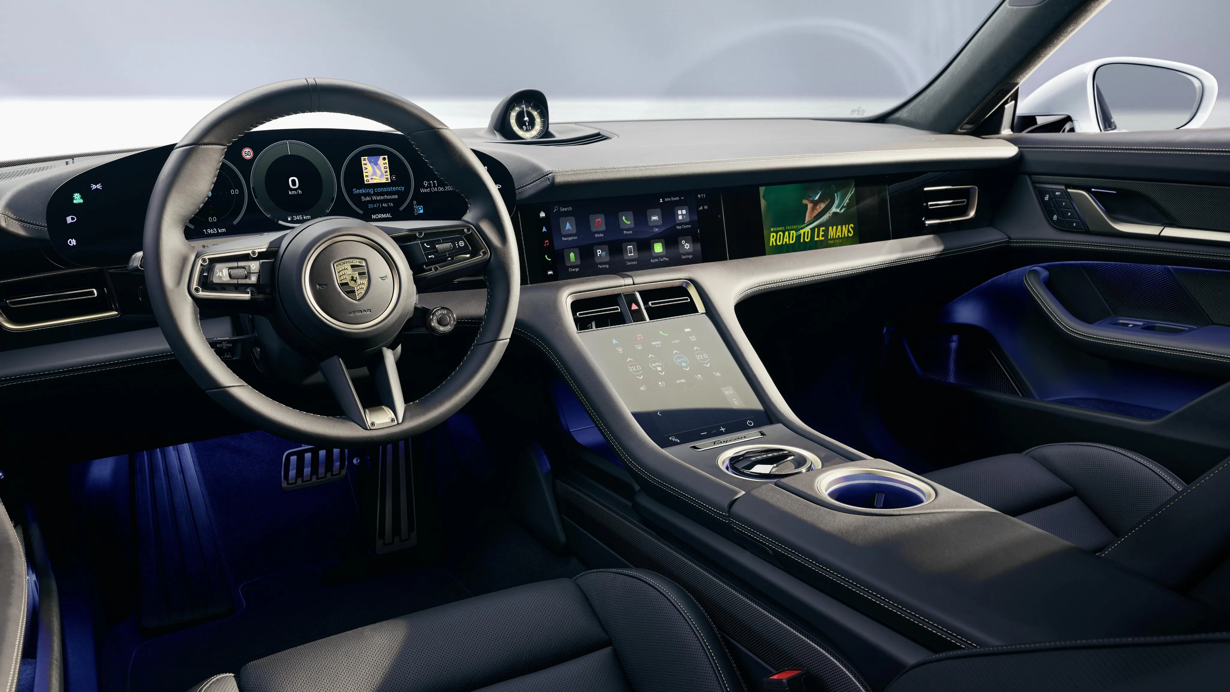 Porsche Digital Instrument Cluster